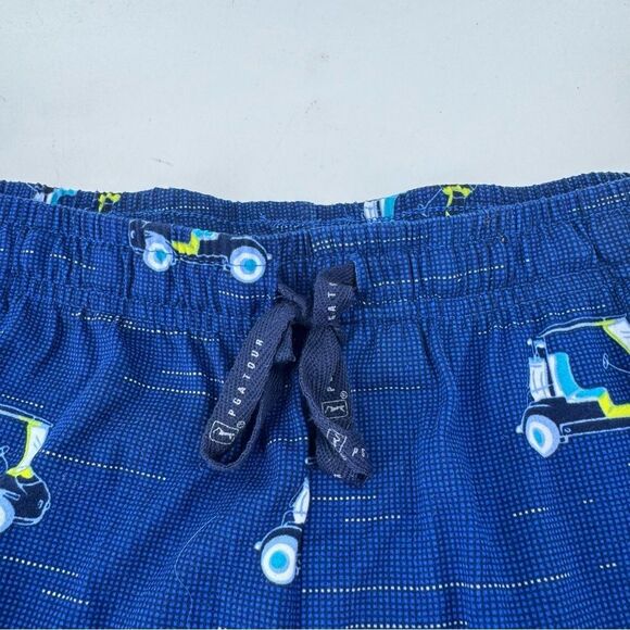 PGA Tour Blue Golf Cart Pajama Bottoms - Picture 6 of 10